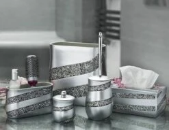 Creative Scents Silver Mosaic Vanity Mirror Tray -IRIS Storage Deals Store GUEST 36a9fb12 9ed5 4136 a7ed 9eb83e14b74f