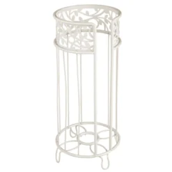 MDesign Metal Toilet Paper Holder Stand - Storage For 3 Rolls -IRIS Storage Deals Store GUEST 376bd504 ef85 4904 ae58 5aced2e23342