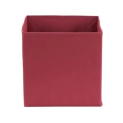 Household Essentials 6pc Cubby Cube Storage Bins Red -IRIS Storage Deals Store GUEST 376cc649 5a17 4a93 be87 5eac04ac792d