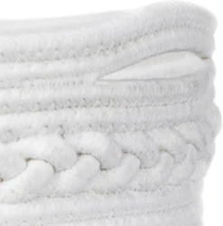 Midlee Oval Braided Handle Toys Basket -IRIS Storage Deals Store GUEST 381a8478 9ace 4110 9b20 6c51cda783e3