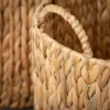16.5"H Sullivans Handcrafted Fiber Baskets Set Of 2, Natural