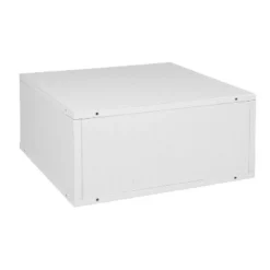 Niche Cubo Half Size Stackable Storage Organizer Cube White -IRIS Storage Deals Store GUEST 390deefd de1e 43b9 b3cf a7ced1153a3d