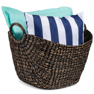 Best Choice Products Portable Large Hand Woven Wicker Braided Storage Laundry Basket Organizer W/ Handles 8 Best Choice Products Portable Large Hand Woven Wicker Braided Storage Laundry Basket Organizer W/ Handles - Image 8