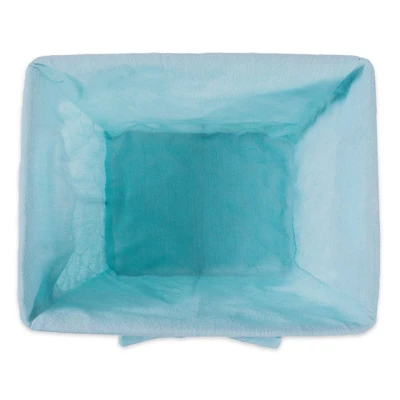 Design Imports Set Of 5 Rustic Bronze Chicken Wire Liner Baskets Aqua 2 Design Imports Set Of 5 Rustic Bronze Chicken Wire Liner Baskets Aqua - Image 2