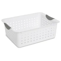 Sterilite Medium & Small Ultra Plastic Storage Bin Organizer Basket (12 Pack) -IRIS Storage Deals Store GUEST 3a7938b0 1e02 4267 9955 981e9c06e6c9