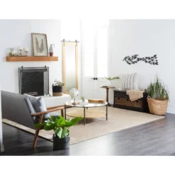 19" X 20" X 18" Brown Sea Grass Contemporary Storage Basket - Olivia & May -IRIS Storage Deals Store GUEST 3b00b009 c54d 42cf b939 dda4cb611ac0