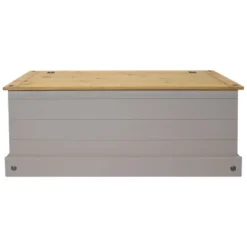 Sunnydaze Decor Sunnydaze Indoor Trunk With Handles - Solid Pine Construction - 39.5" W 18 Sunnydaze Decor Sunnydaze Indoor Trunk With Handles - Solid Pine Construction - 39.5" W -IRIS Storage Deals Store GUEST 3b3b1432 4098 4490 a00d 2f6a27daa0a2
