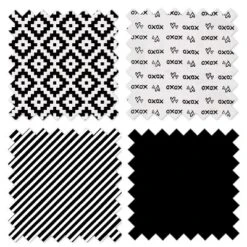 Bacati - Love Black/white Storage Box Large -IRIS Storage Deals Store GUEST 3bdda084 d01b 4cf1 b7e3 962269062e30