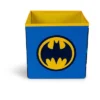 Ukonic DC Comics Batman Logo Storage Bin Cube Organizer | 11 Inches