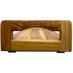 29"x5" Eleganto Teak Wood Bathtub Storage Caddy Natural - EcoDecors 7 29"x5" Eleganto Teak Wood Bathtub Storage Caddy Natural - EcoDecors -IRIS Storage Deals Store GUEST 3c37d909 8453 474a bd77 140d79412404