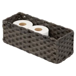 MDesign Woven Seagrass Toilet Tank Storage Basket For Bathroom 15 MDesign Woven Seagrass Toilet Tank Storage Basket For Bathroom -IRIS Storage Deals Store GUEST 3c950f0d d186 415b aa14 2dca35bba5f7