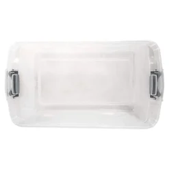 Homz 64-Quart Clear Plastic Stackable Storage Bin With Lid Container Box With Latching Handles For Home Garage Organization, Clear (2 Pack) 7 Homz 64-Quart Clear Plastic Stackable Storage Bin With Lid Container Box With Latching Handles For Home Garage Organization, Clear (2 Pack) -IRIS Storage Deals Store GUEST 3ca8b227 a6d9 42fa a94a 5cb85bbf06ec