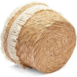 Okuna Outpost 2-Pack Boho Themed Style Woven Baskets For Storage, Home Decorative Organizer (2 Sizes) -IRIS Storage Deals Store GUEST 3d57487f 4158 4025 99e4 76ab82870b38