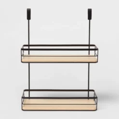 Over The Cabinet Tiered Shelves With Wood - Brightroom™ 8 Over The Cabinet Tiered Shelves With Wood - Brightroom™ -IRIS Storage Deals Store GUEST 3d8b1093 ba4e 4693 b10d 6c7afcc98310