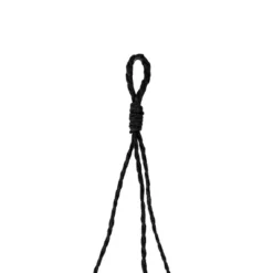 Hanging Basket Black Woven Seagrass & Rope By Foreside Home & Garden -IRIS Storage Deals Store GUEST 3dad30fc cce6 4df1 92de db1097cb31f9