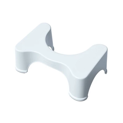 7" The Original Bathroom Toilet Stool White - Squatty Potty 1 7" The Original Bathroom Toilet Stool White - Squatty Potty