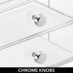 MDesign Plastic Glasses Storage Organizer Box, 2 Drawers, 2 Pack 12 MDesign Plastic Glasses Storage Organizer Box, 2 Drawers, 2 Pack -IRIS Storage Deals Store GUEST 3e0955b5 9758 4ebd a2ee f7ec343fabab