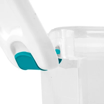 Sterilite 6 Qt Latch Storage Box,12 Pack, And 64 Qt Latch Storage Box, 6 Pack 4 Sterilite 6 Qt Latch Storage Box,12 Pack, And 64 Qt Latch Storage Box, 6 Pack - Image 4