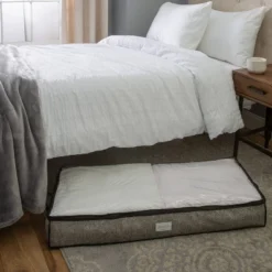 Simplify 40 X 18 X 6 2pk Under Bed Storage Bags Black 7 Simplify 40 X 18 X 6 2pk Under Bed Storage Bags Black -IRIS Storage Deals Store GUEST 3ed3b725 4769 4fc3 860c 9cd0505812e7