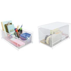 Sorbus Pull Out Cabinet Organizer For Countertop, Cabinet And More