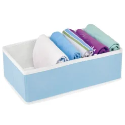 MDesign Soft Fabric Dresser Drawer And Closet Storage Organizer -IRIS Storage Deals Store GUEST 3fc41ecb c9a5 43e0 9356 8fb325ac16fc
