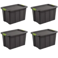Sterilite Tuff1 Latching 30 Gal Plastic Storage Tote Container And Lid -IRIS Storage Deals Store GUEST 404a5417 ce21 4964 9d17 c5882deb1c3e