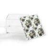 Iveta Abolina Paloma Cream Acrylic Box - Deny Designs