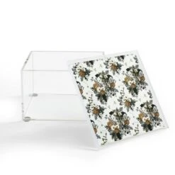 Iveta Abolina Paloma Cream Acrylic Box - Deny Designs
