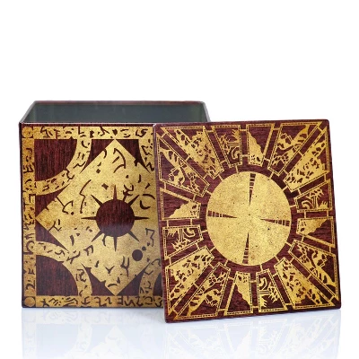 Toynk Hellraiser 4-Inch Puzzle Box Storage Tin 2 Toynk Hellraiser 4-Inch Puzzle Box Storage Tin - Image 2