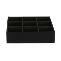 Household Essentials Set Of 2 9-Section Drawer Trays Black Linen 14 Household Essentials Set Of 2 9-Section Drawer Trays Black Linen -IRIS Storage Deals Store GUEST 41be6375 f6ca 4bd8 a885 d85b6db890ed