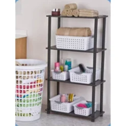 Sterilite Ultra Ventilated Open Top Plastic Storage Organizer Basket With Gray Contoured Carrying Handles 13 Sterilite Ultra Ventilated Open Top Plastic Storage Organizer Basket With Gray Contoured Carrying Handles -IRIS Storage Deals Store GUEST 421d6399 1599 44ce ae8f ec3c12bb9f42