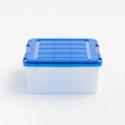 IRIS 26.5qt WeatherPro Plastic Storage Bin -IRIS Storage Deals Store GUEST 4358f544 d7fd 47c7 9656 1a2a8441d75c