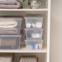 IRIS Snap Top Plastic Storage Bin -IRIS Storage Deals Store GUEST 447d80bc 7f28 4f86 a34c 3f3aacd62a26