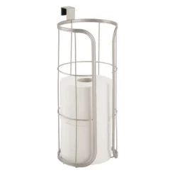 MDesign Metal Over The Tank Toilet Tissue Paper Roll Holder 15 MDesign Metal Over The Tank Toilet Tissue Paper Roll Holder -IRIS Storage Deals Store GUEST 44878867 8e6d 4148 9340 275290fe4889