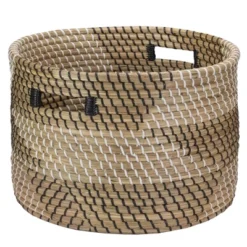 Northlight Set Of 3 Traditional Nesting Wicker Baskets 14.5" -IRIS Storage Deals Store GUEST 44edae0d 3dcc 4998 ae5c 4b9448a94161