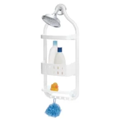 Cade Shower Caddy White - IDESIGN -IRIS Storage Deals Store GUEST 452689f3 c3dd 47a1 94b3 16beaf9e059f