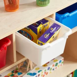 Educator Direct Scoop Front Multipurpose Storage Bins, Cubby Compatible, 5-Piece 26 Educator Direct Scoop Front Multipurpose Storage Bins, Cubby Compatible, 5-Piece -IRIS Storage Deals Store GUEST 45273fc7 8736 46f8 a823 108ea8ce383d 1