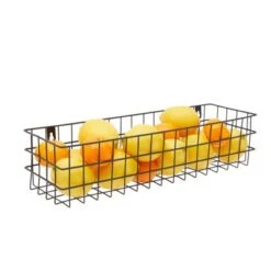 Farmlyn Creek 3 Pieces Black Wall Mounted Wire Baskets, Hanging Organizers For Kitchen Storage, Assorted Sizes 12 Farmlyn Creek 3 Pieces Black Wall Mounted Wire Baskets, Hanging Organizers For Kitchen Storage, Assorted Sizes -IRIS Storage Deals Store GUEST 45819ee1 08ab 4eaa 8f9d 109d7429727b