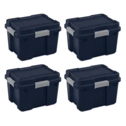 Sterilite 18319Y04 20 Gallon Heavy Duty Plastic Storage Container Box With Lid And Latches -IRIS Storage Deals Store GUEST 45b82cc3 3f30 420c 9ce1 0569857d0474