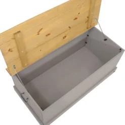 Sunnydaze Decor Sunnydaze Indoor Trunk With Handles - Solid Pine Construction - 39.5" W 17 Sunnydaze Decor Sunnydaze Indoor Trunk With Handles - Solid Pine Construction - 39.5" W -IRIS Storage Deals Store GUEST 461a60d1 2eb9 409c 951c c8f2717337ea