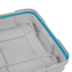 Sterilite 20 Gallon Heavy Duty Plastic Gasket Tote Stackable Storage Container Box With Lid And Latches For Home Organization, (8 Pack) -IRIS Storage Deals Store GUEST 4648f8d8 43c7 4822 b85d 8867faae66ab