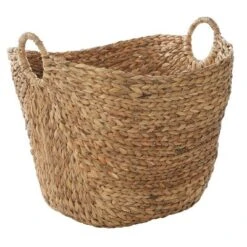 19" X 20" X 18" Brown Sea Grass Contemporary Storage Basket - Olivia & May -IRIS Storage Deals Store GUEST 4659a6e7 069c 4a60 ac4a 54eb249edf0b