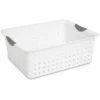 Sterilite Multi-Size Plastic Storage Basket Bin Organizer Bundle Set (36 Pieces)