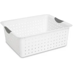 Sterilite Multi-Size Plastic Storage Basket Bin Organizer Bundle Set (36 Pieces)