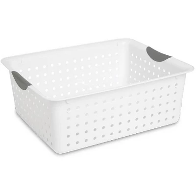 Sterilite Multi-Size Plastic Storage Basket Bin Organizer Bundle Set (36 Pieces) 1 Sterilite Multi-Size Plastic Storage Basket Bin Organizer Bundle Set (36 Pieces)