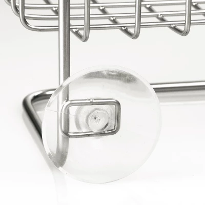 Metalo Over Door Shower Caddy Chrome - IDESIGN 1 Metalo Over Door Shower Caddy Chrome - IDESIGN