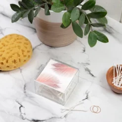 Gale Switzer Palm Leaf Synchronicity 4" X 4" Acrylic Box - Deny Designs 5 Gale Switzer Palm Leaf Synchronicity 4" X 4" Acrylic Box - Deny Designs -IRIS Storage Deals Store GUEST 47e49012 4641 4a10 a7ca 25ac628844de