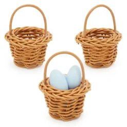 Juvale 24 Pack Rattan Tiny Baskets With Handles For Birthday Easter Decor Party Favors Or Baby Shower, 2.7 In 9 Juvale 24 Pack Rattan Tiny Baskets With Handles For Birthday Easter Decor Party Favors Or Baby Shower, 2.7 In -IRIS Storage Deals Store GUEST 49a99778 1aa2 423f b060 f9b5ebed412d