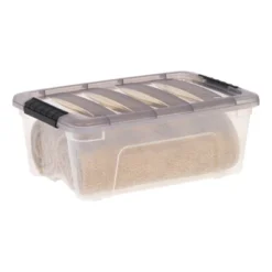 IRIS Stack And Pull Plastic Storage Bin -IRIS Storage Deals Store GUEST 49e092d2 ea97 42cb a461 9b8c988d2dd6