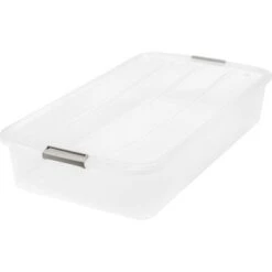 IRIS USA Plastic Under Bed Storage Containers -IRIS Storage Deals Store GUEST 4a02c765 3a92 4388 88ff bdf52c192635